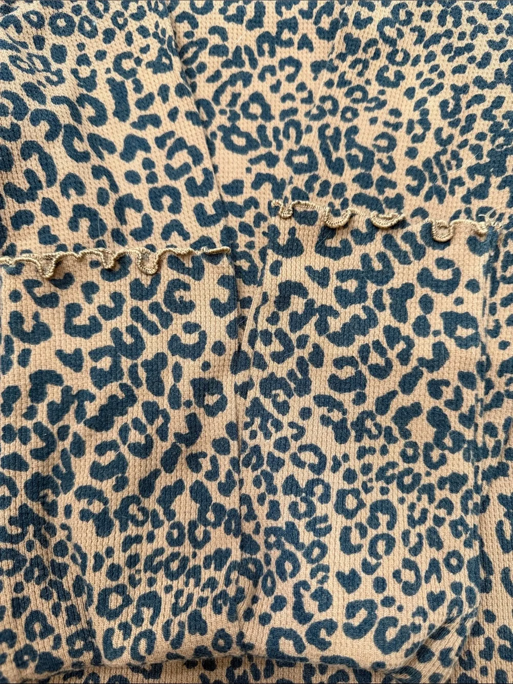 GAP Leopard Print Tank Top - Brown & Black